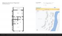 Unit 1025 Ellesmere B floor plan